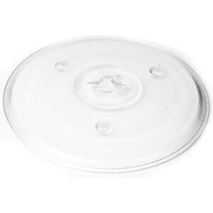 TLILY 10.5Inch Microwave Turntable Glass Plates Round Replacement Plate TLILY 10.5Inch Microwave Turntable Glass Plates Round Replacement Plate