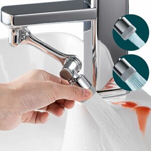 Ccykxa - Faucet Extension Aerator 1080° Swivel Filter 2 Modes Adjustable Faucet Head Alloy Faucet Foamer Nozzle, for 22mm 24mm Kitchen and Bathroom Ccykxa - Faucet Extension Aerator 1080° Swivel Filter 2 Modes Adjustable Faucet Head Alloy Faucet Foamer Nozzle, for 22mm 24mm Kitchen and Bathroom