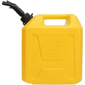 Groofoo - 10L Fuel Oil Storage Tank Static Free Shockproof Auto Shutdown Safe Portable Gasoline Tank for rv Camper suv Speedboat Yellow Groofoo - 10L Fuel Oil Storage Tank Static Free Shockproof Auto Shutdown Safe Portable Gasoline Tank for rv Camper suv Speedboat Yellow