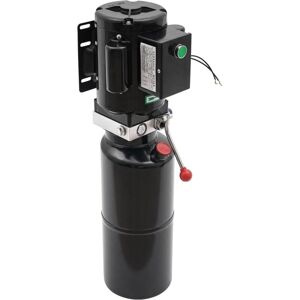 CNCEST 10L Hydraulic Pump, Rated Speed: 2850r/min, 220v, 50Hz, Hydraulic Power Unit, Double Acting End for Dump Truck, Unloading, Crane Lifting CNCEST 10L Hydraulic Pump, Rated Speed: 2850r/min, 220v, 50Hz, Hydraulic Power Unit, Double Acting End for Dump Truck, Unloading, Crane Lifting