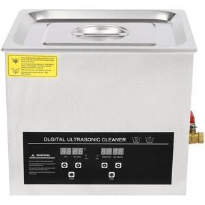 CNCEST 10L Stainless Steel Digital Ultrasonic Cleaner Ultrasonic Cleaning Machine 40KHz CNCEST 10L Stainless Steel Digital Ultrasonic Cleaner Ultrasonic Cleaning Machine 40KHz