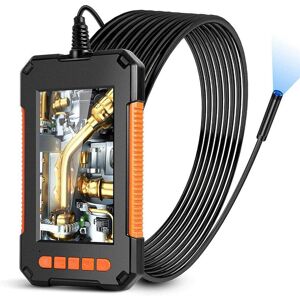 Ikodm - 10M Industrial Endoscope, 1080P hd Pipeline Digital Camera, 4.3 Inch Waterproof Endoscope, Inspection Video with 8 LEDs Ikodm - 10M Industrial Endoscope, 1080P hd Pipeline Digital Camera, 4.3 Inch Waterproof Endoscope, Inspection Video with 8 LEDs