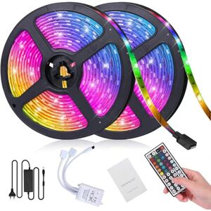 Longziming - 10M led Strip, led Bedroom rgb led Strip Light Strip Leds Strip for Bedroom 300 LEDs 5050 rgb IP65 Waterproof 44 Keys Remote Control Longziming - 10M led Strip, led Bedroom rgb led Strip Light Strip Leds Strip for Bedroom 300 LEDs 5050 rgb IP65 Waterproof 44 Keys Remote Control
