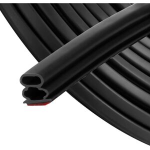 BEIJIYI 10mm x 10mm Black Self-Adhesive Sealing Strip for Doors and Windows Rubber Seal/Anti-collision/Anti-noise/Waterproof/Dustproof 6m BEIJIYI 10mm x 10mm Black Self-Adhesive Sealing Strip for Doors and Windows Rubber Seal/Anti-collision/Anti-noise/Waterproof/Dustproof 6m