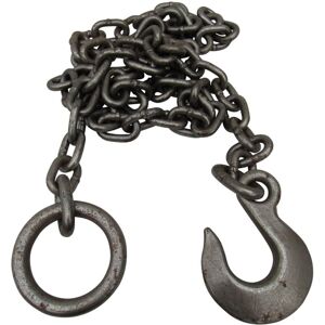 SECUREFIX DIRECT 10MM x 12 Foot (3.6 Metres), Heavy Duty Tow Chain - Towing / Tractor / Agricultural SECUREFIX DIRECT 10MM x 12 Foot (3.6 Metres), Heavy Duty Tow Chain - Towing / Tractor / Agricultural