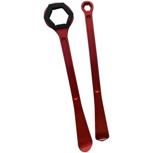 TLILY 10MM/13MM/22MM/27MM/32MM Tire Lever Tool Spoon Motorcycle Change Kit Wrench Set Combo Levers Repair D TLILY 10MM/13MM/22MM/27MM/32MM Tire Lever Tool Spoon Motorcycle Change Kit Wrench Set Combo Levers Repair D