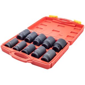 MAXPEEDINGRODS 10pcs 3/4 '' drive deep impact Socket Set 22-41mm 6-point Long Reach MAXPEEDINGRODS 10pcs 3/4 '' drive deep impact Socket Set 22-41mm 6-point Long Reach