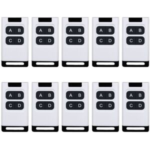 TLILY 10PCS 433Mhz Remote Control Duplicator Garage Door for Electric Car Projector Curtains TLILY 10PCS 433Mhz Remote Control Duplicator Garage Door for Electric Car Projector Curtains