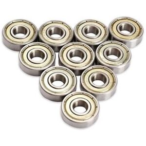 Csparkv - 10pcs 6001-2RS Deep Groove Ball Bearings (10 x 30 x 10mm) Rubber Sealed Multi-Purpose Ball Bearings Csparkv - 10pcs 6001-2RS Deep Groove Ball Bearings (10 x 30 x 10mm) Rubber Sealed Multi-Purpose Ball Bearings