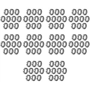 TLILY 10PCS 6701-2RS 12x18X4 mm miniature double rubber sealed deep groove ball bearings TLILY 10PCS 6701-2RS 12x18X4 mm miniature double rubber sealed deep groove ball bearings