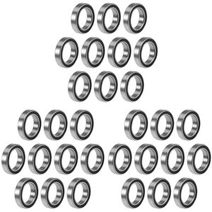 TLILY 10PCS 6701-2RS 12x18X4 mm miniature double rubber sealed deep groove ball bearings TLILY 10PCS 6701-2RS 12x18X4 mm miniature double rubber sealed deep groove ball bearings