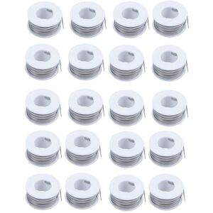 Tlily - 10Pcs 7.5M 24.6Ft 0.2X3mm Nichrome Flat Heater Wire for Heating Elements Tlily - 10Pcs 7.5M 24.6Ft 0.2X3mm Nichrome Flat Heater Wire for Heating Elements