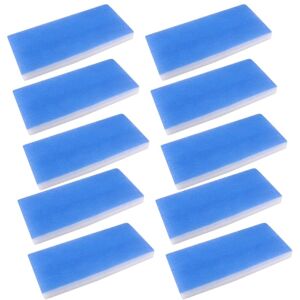 TLILY 10Pcs Airbrush Hobby Booth Filter Set, Fiberglass Replace Compatible for Master, Paasche TLILY 10Pcs Airbrush Hobby Booth Filter Set, Fiberglass Replace Compatible for Master, Paasche