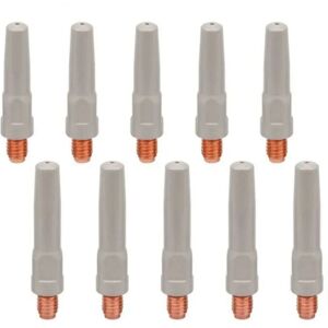 Tlily - 10PCS Anti-welding Slag Welding Wire Feeding Tips 8.8x40x1.2mm Tlily - 10PCS Anti-welding Slag Welding Wire Feeding Tips 8.8x40x1.2mm