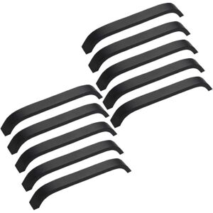 LONGZIMING 10PCS black cabinet handles -black kitchen cabinet handles 160mm kitchen cupboard handles kitchen furniture cupboard black hole distance 160mm LONGZIMING 10PCS black cabinet handles -black kitchen cabinet handles 160mm kitchen cupboard handles kitchen furniture cupboard black hole distance 160mm
