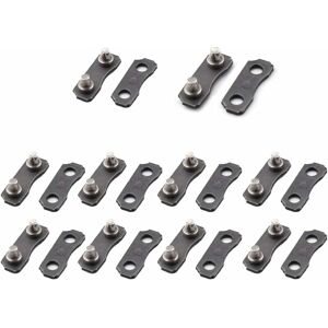 TINOR 10pcs Chainsaw Chain Repair Kits for 3/8-LP Master Link Gauge Straps Gauge Tools Highly Match Original TINOR 10pcs Chainsaw Chain Repair Kits for 3/8-LP Master Link Gauge Straps Gauge Tools Highly Match Original