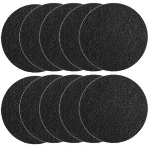 TLILY 10Pcs Charcoal Filter for Compost Bucket 6.7 Inch Kitchen Activated Carbon Bin Replace Countertop TLILY 10Pcs Charcoal Filter for Compost Bucket 6.7 Inch Kitchen Activated Carbon Bin Replace Countertop