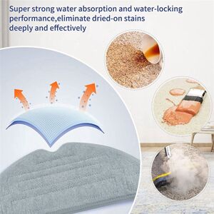 Tlily - 10PCS Double Main Side Brushes Mop Cloths hepa Filters Tlily - 10PCS Double Main Side Brushes Mop Cloths hepa Filters