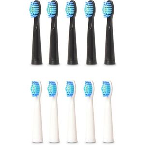 Tlily - 10PCS Electric Toothbrush Heads for FW-507/508/551/917/959,FW-D1/FW-D3/FW-D7/FW-D8 Tlily - 10PCS Electric Toothbrush Heads for FW-507/508/551/917/959,FW-D1/FW-D3/FW-D7/FW-D8