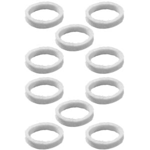 TLILY 10pcs Felt Washer Replacement for Espresso BES870 Lower Burr Wool Ring Cleaning Coffee Machine TLILY 10pcs Felt Washer Replacement for Espresso BES870 Lower Burr Wool Ring Cleaning Coffee Machine