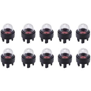 Csparkv - 10Pcs Fuel Primer Bulb, Fuel Pump Bulb, Carburetor Oil Bubble, for Stihl/Weed Eater/McCulloch/Ryobi Echo Csparkv - 10Pcs Fuel Primer Bulb, Fuel Pump Bulb, Carburetor Oil Bubble, for Stihl/Weed Eater/McCulloch/Ryobi Echo