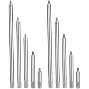 Tlily - 10Pcs hss Digital Dial Indicator Extension Rod Set M2.5 20 40 60 80 100mm Electrical Equipment Tlily - 10Pcs hss Digital Dial Indicator Extension Rod Set M2.5 20 40 60 80 100mm Electrical Equipment