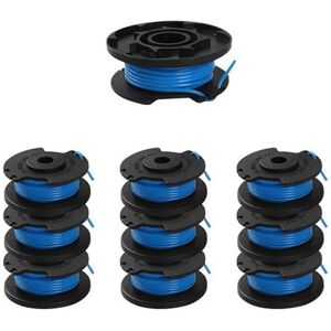 TLILY 10PCS Mowing Rope AC14RL3A Lawn Trimmer Replacement RYOBI 18V24V40V Lawn Mower Accessories TLILY 10PCS Mowing Rope AC14RL3A Lawn Trimmer Replacement RYOBI 18V24V40V Lawn Mower Accessories