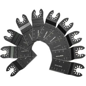 Ikodm - 10pcs Power Tool Accessories Blade 10pcs Universal Treasure Saw Blade Set Ikodm - 10pcs Power Tool Accessories Blade 10pcs Universal Treasure Saw Blade Set