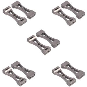 Tlily - 10Pcs Series Metal Bracket for B1 B14 B16 B24 C14 C24 B36 mn D90 D91 rc Car Metal Upgrade diy Parts Tlily - 10Pcs Series Metal Bracket for B1 B14 B16 B24 C14 C24 B36 mn D90 D91 rc Car Metal Upgrade diy Parts
