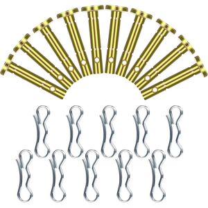 Memkey - 10pcs Shear Pins and 10pcs Cotter Pins Replacement for Cub Cadet 738-04124A 714-04040 mtd Craftsman Cub Cadet Snow Blower Memkey - 10pcs Shear Pins and 10pcs Cotter Pins Replacement for Cub Cadet 738-04124A 714-04040 mtd Craftsman Cub Cadet Snow Blower