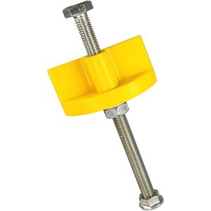 MEMKEY 10pcs Wall Tile Leveling System Tile Support Tool Height Adjustable Portable Controller Stable Anti-Slip Nut Adjustment Range 20-95mm with Wrench MEMKEY 10pcs Wall Tile Leveling System Tile Support Tool Height Adjustable Portable Controller Stable Anti-Slip Nut Adjustment Range 20-95mm with Wrench