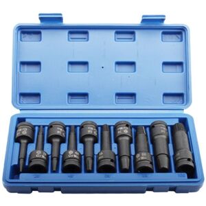 Tlily - 10PCS Wrench Break Wire Extractor Screw Stud Damaged Drill Bit Set Tlily - 10PCS Wrench Break Wire Extractor Screw Stud Damaged Drill Bit Set