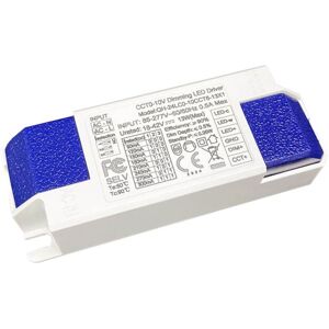 Tlily - 0-10V Dimmable Lighting Transformer Power Supply led Driver 12W Tlily - 0-10V Dimmable Lighting Transformer Power Supply led Driver 12W