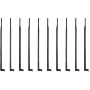 TLILY 10X 12DBI WiFi Antenna, High Gain 2.4G/5G Dual Band Long Range WiFi Antenna with rp-sma Connector for Wireless Network TLILY 10X 12DBI WiFi Antenna, High Gain 2.4G/5G Dual Band Long Range WiFi Antenna with rp-sma Connector for Wireless Network