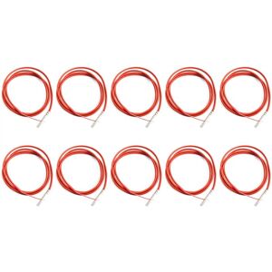 Tlily - 10X 2 Wire PT1000 Temperature Sensor Thermistor Silicone Gel Coated 1.5Meters Probe 45mm x 5mm -50-180 Centigrade RTDs Tlily - 10X 2 Wire PT1000 Temperature Sensor Thermistor Silicone Gel Coated 1.5Meters Probe 45mm x 5mm -50-180 Centigrade RTDs