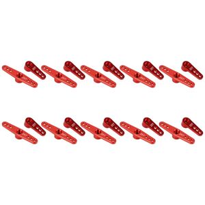 Tlily - 10X 25T Aluminum rc Servo Arm for Futaba Savox Xcore hd Power Tools, Red Tlily - 10X 25T Aluminum rc Servo Arm for Futaba Savox Xcore hd Power Tools, Red