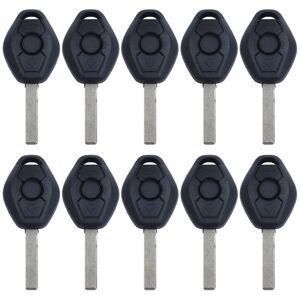 Tlily - 10X 3 Buttons 315MHz Remote Control for E81 E46 E39 E63 E38 E83 E53 E36 E85 Tlily - 10X 3 Buttons 315MHz Remote Control for E81 E46 E39 E63 E38 E83 E53 E36 E85
