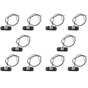 Tlily - 10X 95268119 95057238 95270497 95474100 for cruze Rear Trunk Lid Release Switch Button Repair Kit Tlily - 10X 95268119 95057238 95270497 95474100 for cruze Rear Trunk Lid Release Switch Button Repair Kit