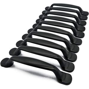 IKODM 10x 96mm Black Kitchen Cabinet Door Handles Cupboard Drawer Bedroom Furniture Handle - RWBricolage / Hardware / Cabinet Hardware / Handles IKODM 10x 96mm Black Kitchen Cabinet Door Handles Cupboard Drawer Bedroom Furniture Handle - RWBricolage / Hardware / Cabinet Hardware / Handles