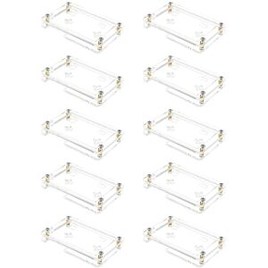 TLILY 10X Acrylic Case for 2.8 Inch Display Screen ESP32 Development Board tft lcd Module with Touch Protection Shell wroom TLILY 10X Acrylic Case for 2.8 Inch Display Screen ESP32 Development Board tft lcd Module with Touch Protection Shell wroom