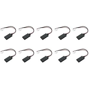 TLILY 10X Bluetooth Module Stereo Radio AUX Music Adapter Cable for GL1800 Goldwing TLILY 10X Bluetooth Module Stereo Radio AUX Music Adapter Cable for GL1800 Goldwing