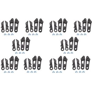 Tlily - 10X Car Headlight Repair Kit for RX330 2003-2008 Bracket Protection Ring 8119448030 8119348030 Tlily - 10X Car Headlight Repair Kit for RX330 2003-2008 Bracket Protection Ring 8119448030 8119348030