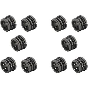 TLILY 10X Car Steering Gear Rack Bushing for I30 2010 HD 2011 I30 CW 2009 for CERATO FORTE TLILY 10X Car Steering Gear Rack Bushing for I30 2010 HD 2011 I30 CW 2009 for CERATO FORTE