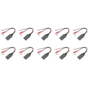 Tlily - 10X Car Universal Music Adapter Module Without Bluetooth Aux Audio Cable Tlily - 10X Car Universal Music Adapter Module Without Bluetooth Aux Audio Cable