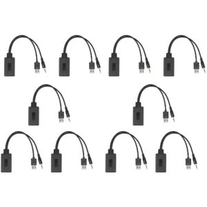 Tlily - 10X Car Wireless Bluetooth Module Music Adapter Auxiliary Receiver Aux Audio usb 3.5mm Socket for E90 E91 E92 E93 Tlily - 10X Car Wireless Bluetooth Module Music Adapter Auxiliary Receiver Aux Audio usb 3.5mm Socket for E90 E91 E92 E93