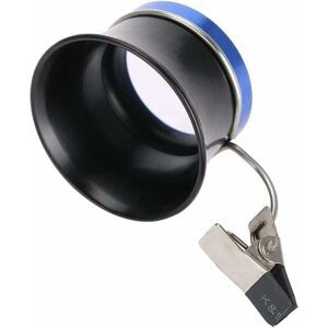 Ymyny - 10x Clip-on Magnifying Glass, Professional Eyeglass Magnifier, Aluminum Eyeglass Magnifier for Watch Mechanics, Photographers and Jewelers Ymyny - 10x Clip-on Magnifying Glass, Professional Eyeglass Magnifier, Aluminum Eyeglass Magnifier for Watch Mechanics, Photographers and Jewelers