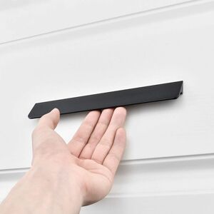 AOUGO 10x Door Knobs Kitchen Cabinet Door Handles Cupboard Drawer Bedroom Furniture Pull Center Distance 128mm, Aluminum, with screws AOUGO 10x Door Knobs Kitchen Cabinet Door Handles Cupboard Drawer Bedroom Furniture Pull Center Distance 128mm, Aluminum, with screws