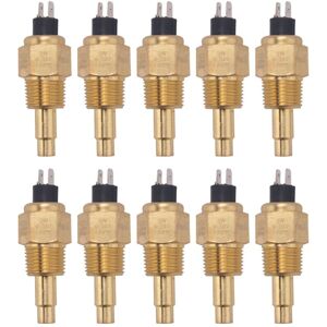 Tlily - 10X Engine Temperature Sensor 1/2 npt 21mm for Generator Tlily - 10X Engine Temperature Sensor 1/2 npt 21mm for Generator