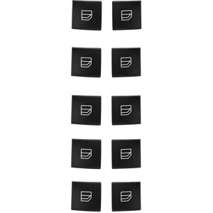 Tlily - 10x for W164 x 164 W251 W245 W169 Cap Driver Window Control Button Switch Tlily - 10x for W164 x 164 W251 W245 W169 Cap Driver Window Control Button Switch