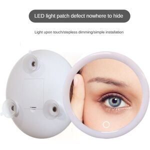 TLILY 10X Magnifying Mirror with Light Makeup Lights Compact led Magnified for Bathroom, Bedroom, Hotel TLILY 10X Magnifying Mirror with Light Makeup Lights Compact led Magnified for Bathroom, Bedroom, Hotel